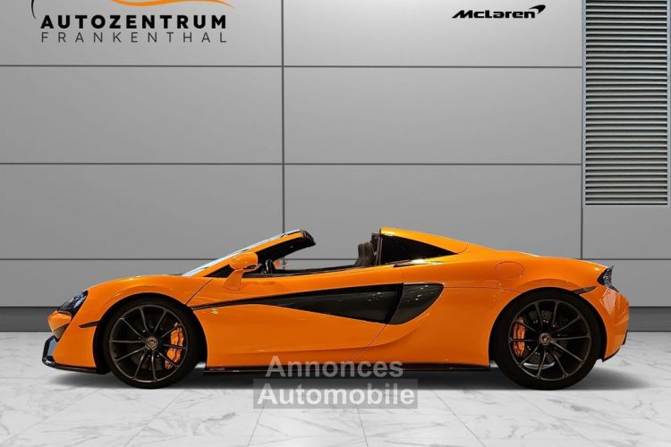 McLaren 570S V8 3.8 570S Spider LED Carbon Orage Ventura GPS Garantie McLaren 02/2025 - <small></small> 195.990 € <small>TTC</small> - #2