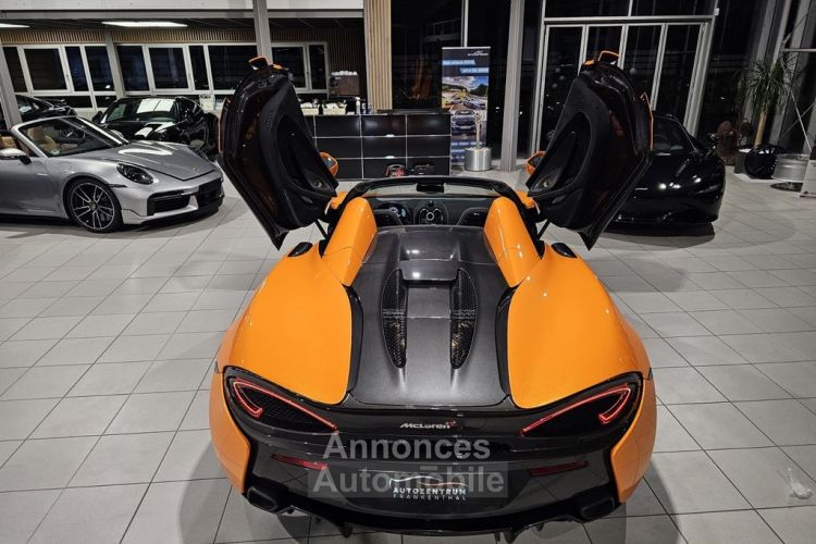 McLaren 570S V8 3.8 570S Spider LED Carbon Orage Ventura GPS Garantie McLaren 02/2025 - <small></small> 195.990 € <small>TTC</small> - #3