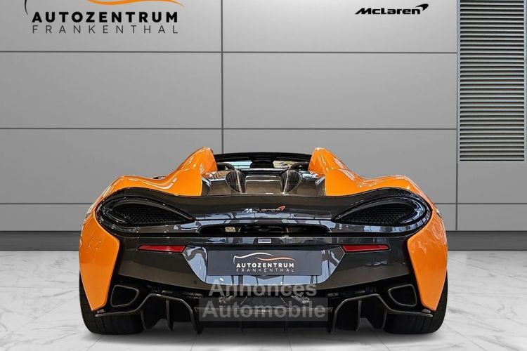 McLaren 570S V8 3.8 570S Spider LED Carbon Orage Ventura GPS Garantie McLaren 02/2025 - <small></small> 195.990 € <small>TTC</small> - #4