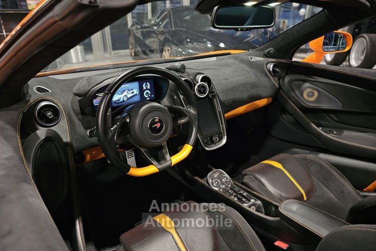 McLaren 570S V8 3.8 570S Spider LED Carbon Orage Ventura GPS Garantie McLaren 02/2025 - <small></small> 195.990 € <small>TTC</small> - #11