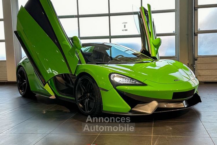 McLaren 570S V8 3.8 570S Spider LED Launch Edition /B&W Sound/Lift/ GPS Garantie McLaren 02/2025 - <small></small> 160.990 € <small>TTC</small> - #1