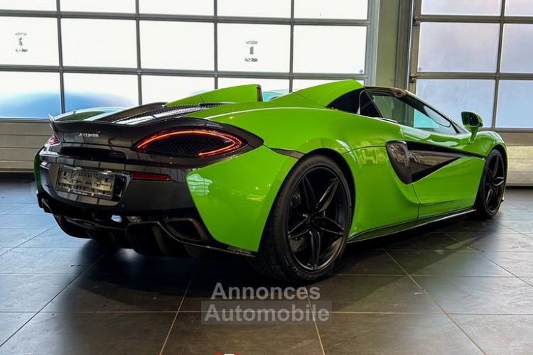 McLaren 570S V8 3.8 570S Spider LED Launch Edition /B&W Sound/Lift/ GPS Garantie McLaren 02/2025 - <small></small> 160.990 € <small>TTC</small> - #2