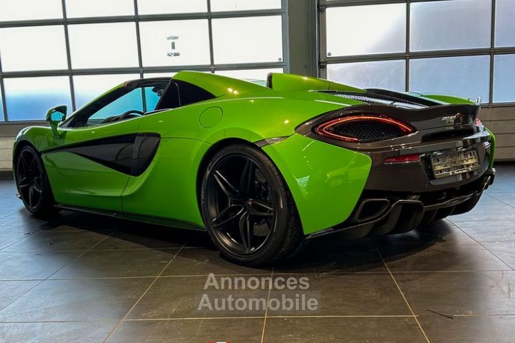 McLaren 570S V8 3.8 570S Spider LED Launch Edition /B&W Sound/Lift/ GPS Garantie McLaren 02/2025 - <small></small> 160.990 € <small>TTC</small> - #3