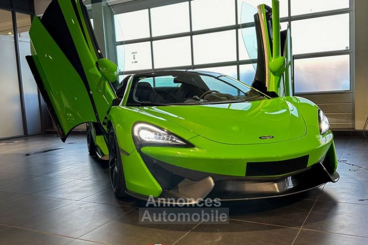 McLaren 570S V8 3.8 570S Spider LED Launch Edition /B&W Sound/Lift/ GPS Garantie McLaren 02/2025 - <small></small> 160.990 € <small>TTC</small> - #18