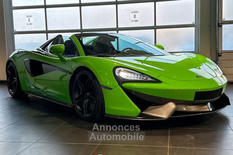 McLaren 570S V8 3.8 570S Spider LED Launch Edition /B&W Sound/Lift/ GPS Garantie McLaren 02/2025 - <small></small> 160.990 € <small>TTC</small> - #27