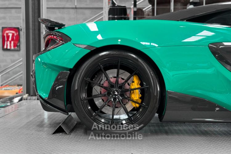 McLaren 600LT Mclaren 600 LT V8 3.8 Bi-Turbo – BAQUETS SENNA – FULL CARBONE – MALUS PAYÉ - <small></small> 249.900 € <small></small> - #8