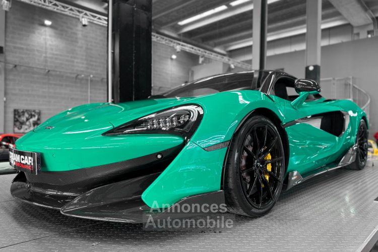 McLaren 600LT Mclaren 600 LT V8 3.8 Bi-Turbo – BAQUETS SENNA – FULL CARBONE – MALUS PAYÉ - <small></small> 249.900 € <small></small> - #11