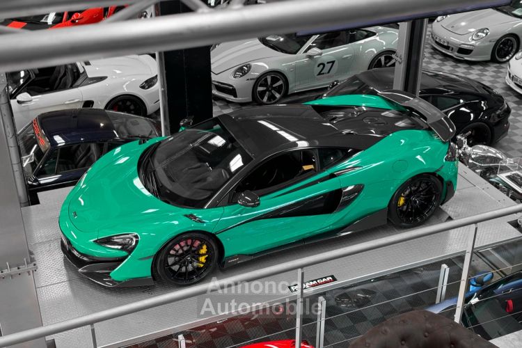 McLaren 600LT Mclaren 600 LT V8 3.8 Bi-Turbo – BAQUETS SENNA – FULL CARBONE – MALUS PAYÉ - <small></small> 249.900 € <small></small> - #2