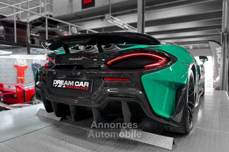 McLaren 600LT Mclaren 600 LT V8 3.8 Bi-Turbo – BAQUETS SENNA – FULL CARBONE – MALUS PAYÉ - <small></small> 249.900 € <small></small> - #25