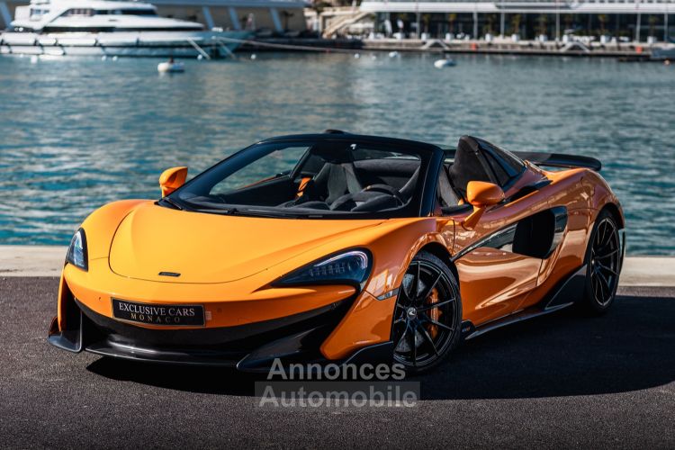 McLaren 600LT SPIDER 3.8 V8 - MONACO - <small></small> 257.900 € <small>TTC</small> - #1