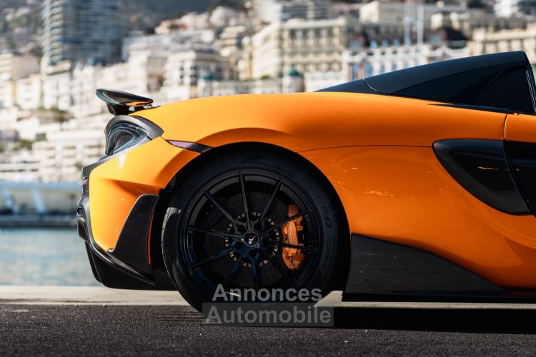 McLaren 600LT SPIDER 3.8 V8 - MONACO - <small></small> 257.900 € <small>TTC</small> - #6