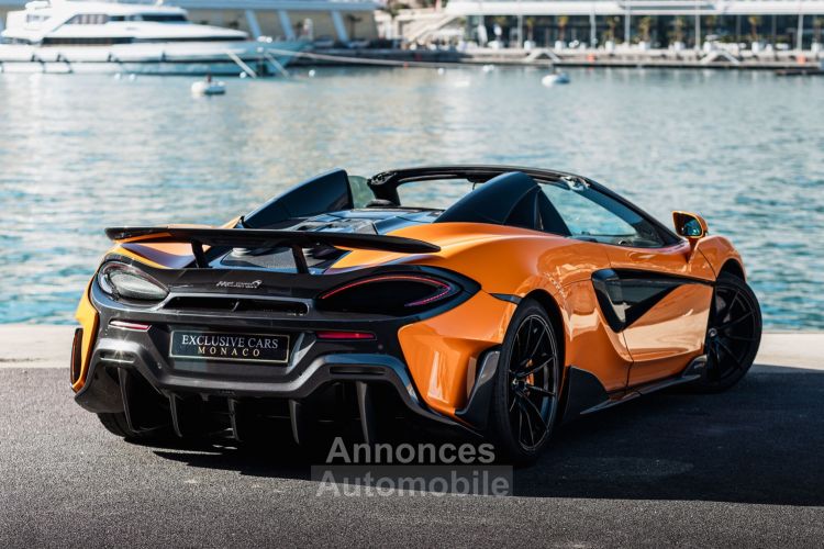 McLaren 600LT SPIDER 3.8 V8 - MONACO - <small></small> 257.900 € <small>TTC</small> - #7