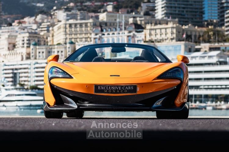 McLaren 600LT SPIDER 3.8 V8 - MONACO - <small>A partir de </small>65.535 EUR <small>/ mois</small> - #3