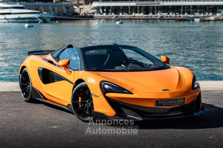 McLaren 600LT SPIDER 3.8 V8 - MONACO - <small>A partir de </small>65.535 EUR <small>/ mois</small> - #4