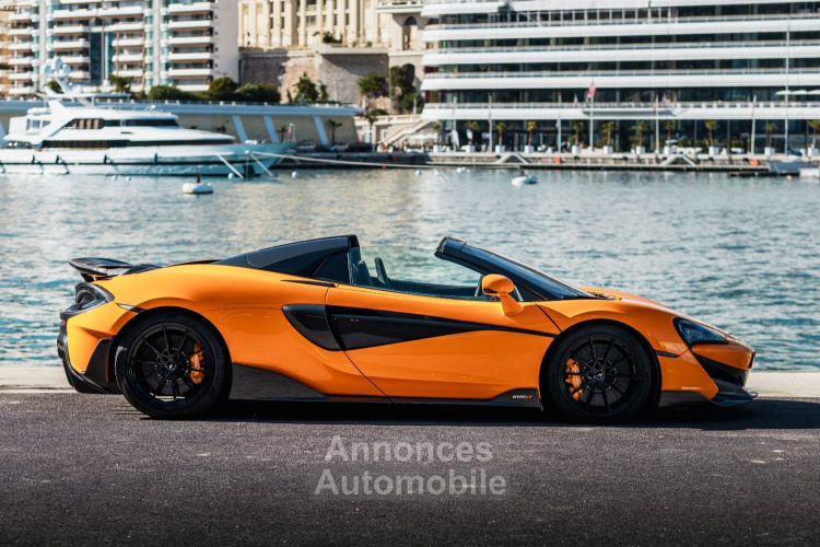 McLaren 600LT SPIDER 3.8 V8 - MONACO - <small>A partir de </small>65.535 EUR <small>/ mois</small> - #5