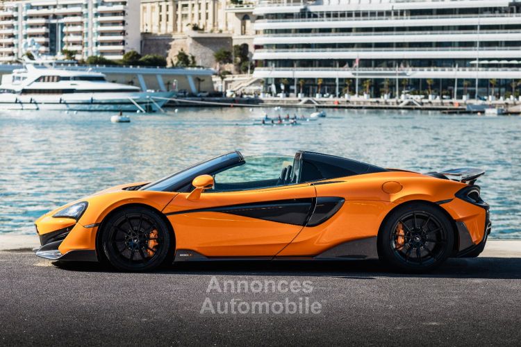 McLaren 600LT SPIDER 3.8 V8 - MONACO - <small>A partir de </small>65.535 EUR <small>/ mois</small> - #6