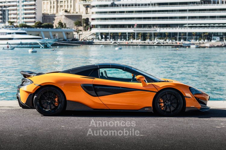McLaren 600LT SPIDER 3.8 V8 - MONACO - <small>A partir de </small>65.535 EUR <small>/ mois</small> - #7
