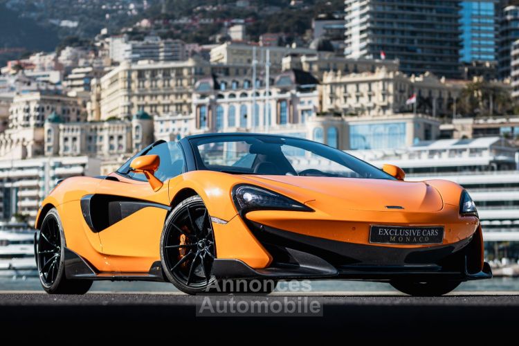 McLaren 600LT SPIDER 3.8 V8 - MONACO - <small>A partir de </small>65.535 EUR <small>/ mois</small> - #9