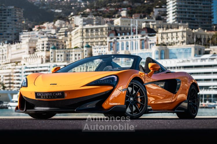 McLaren 600LT SPIDER 3.8 V8 - MONACO - <small>A partir de </small>65.535 EUR <small>/ mois</small> - #10