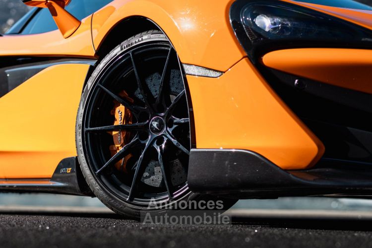 McLaren 600LT SPIDER 3.8 V8 - MONACO - <small>A partir de </small>65.535 EUR <small>/ mois</small> - #11