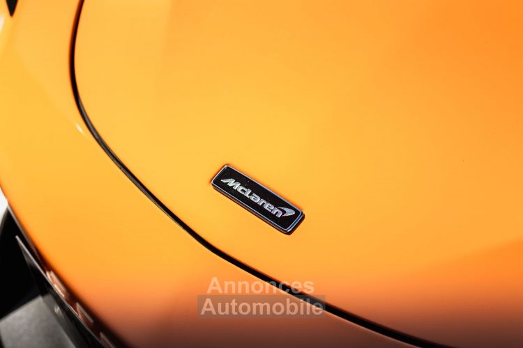 McLaren 600LT SPIDER 3.8 V8 - MONACO - <small>A partir de </small>65.535 EUR <small>/ mois</small> - #12