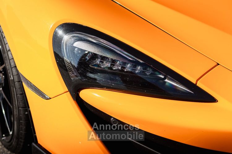 McLaren 600LT SPIDER 3.8 V8 - MONACO - <small>A partir de </small>65.535 EUR <small>/ mois</small> - #13