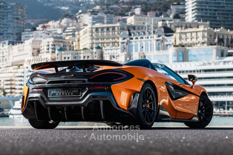 McLaren 600LT SPIDER 3.8 V8 - MONACO - <small>A partir de </small>65.535 EUR <small>/ mois</small> - #29
