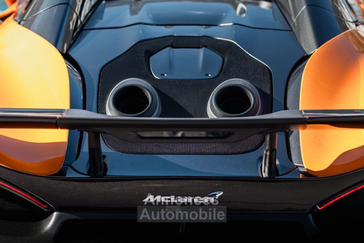 McLaren 600LT SPIDER 3.8 V8 - MONACO - <small>A partir de </small>65.535 EUR <small>/ mois</small> - #31