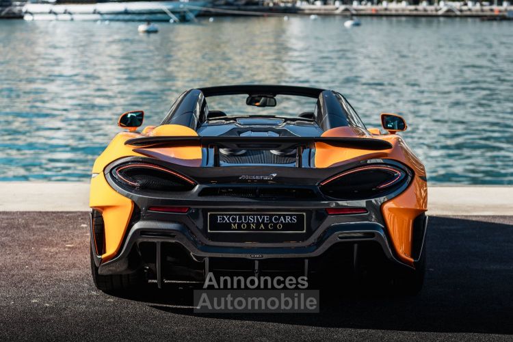 McLaren 600LT SPIDER 3.8 V8 - MONACO - <small>A partir de </small>65.535 EUR <small>/ mois</small> - #32