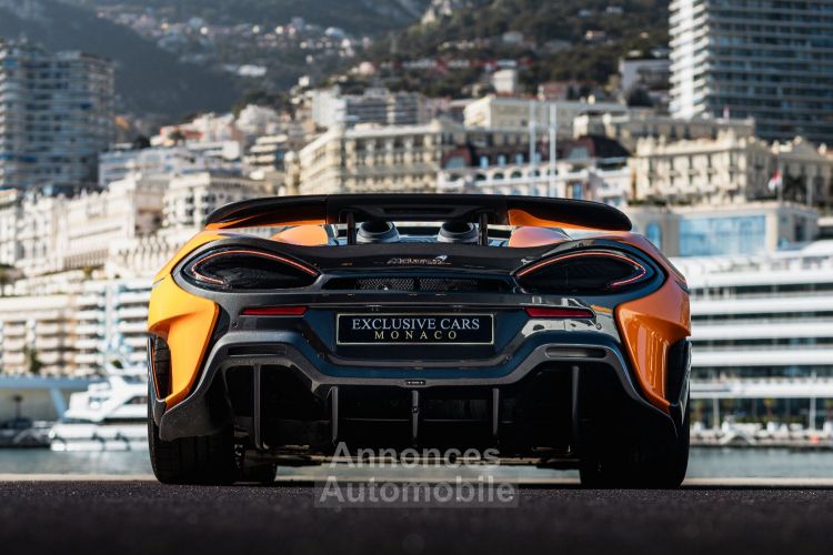 McLaren 600LT SPIDER 3.8 V8 - MONACO - <small>A partir de </small>65.535 EUR <small>/ mois</small> - #33