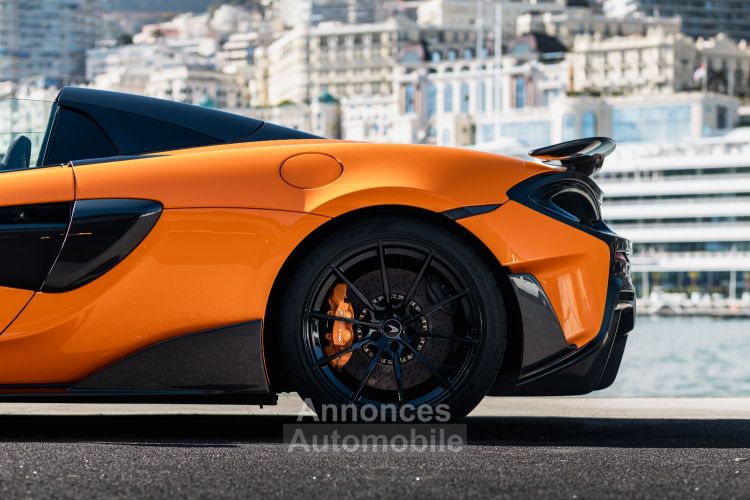 McLaren 600LT SPIDER 3.8 V8 - MONACO - <small>A partir de </small>65.535 EUR <small>/ mois</small> - #34