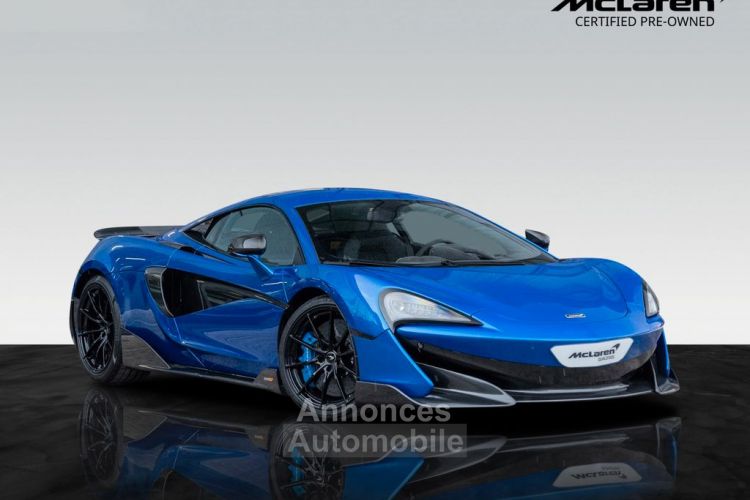 McLaren 600LT V8 3.8 L 600 ch 600LT Coupé B&W Bleu Vega Carbon Garantie 12 mois - <small></small> 245.990 € <small>TTC</small> - #1