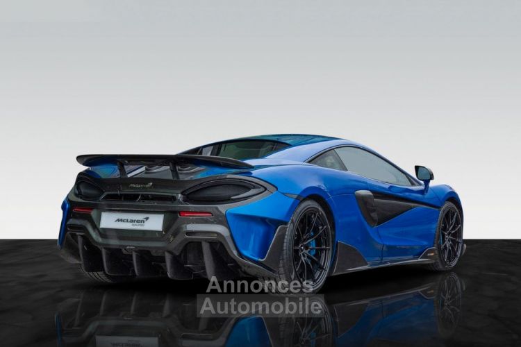 McLaren 600LT V8 3.8 L 600 ch 600LT Coupé B&W Bleu Vega Carbon Garantie 12 mois - <small></small> 245.990 € <small>TTC</small> - #2