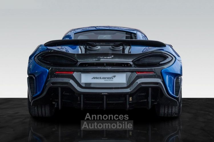 McLaren 600LT V8 3.8 L 600 ch 600LT Coupé B&W Bleu Vega Carbon Garantie 12 mois - <small></small> 245.990 € <small>TTC</small> - #3