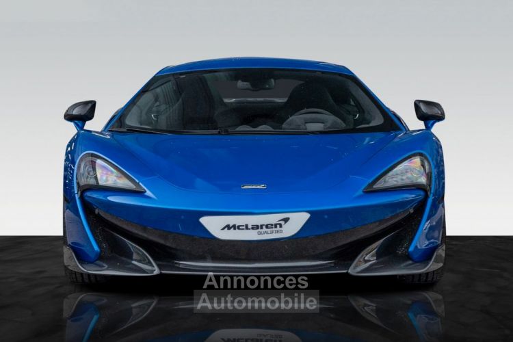 McLaren 600LT V8 3.8 L 600 ch 600LT Coupé B&W Bleu Vega Carbon Garantie 12 mois - <small></small> 245.990 € <small>TTC</small> - #4