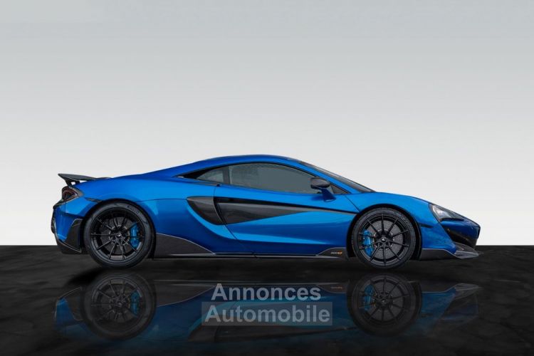 McLaren 600LT V8 3.8 L 600 ch 600LT Coupé B&W Bleu Vega Carbon Garantie 12 mois - <small></small> 245.990 € <small>TTC</small> - #5