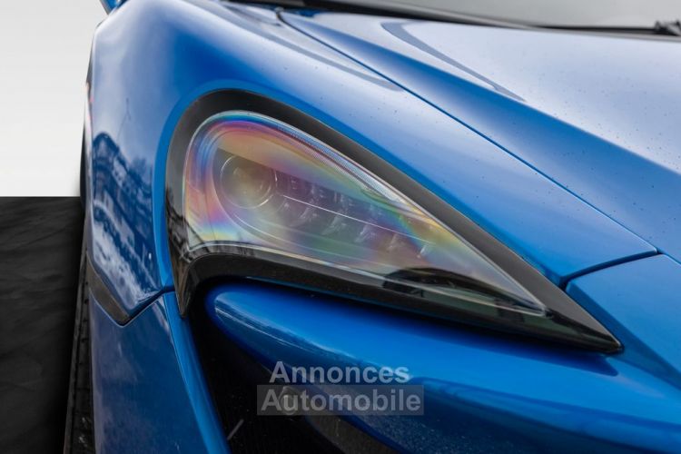 McLaren 600LT V8 3.8 L 600 ch 600LT Coupé B&W Bleu Vega Carbon Garantie 12 mois - <small></small> 245.990 € <small>TTC</small> - #9