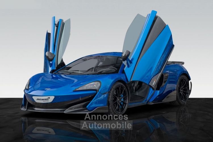 McLaren 600LT V8 3.8 L 600 ch 600LT Coupé B&W Bleu Vega Carbon Garantie 12 mois - <small></small> 245.990 € <small>TTC</small> - #14