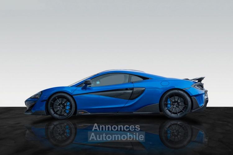 McLaren 600LT V8 3.8 L 600 ch 600LT Coupé B&W Bleu Vega Carbon Garantie 12 mois - <small></small> 245.990 € <small>TTC</small> - #15