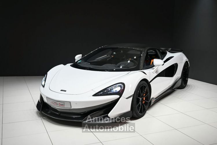 McLaren 600LT V8 3.8 L 600 ch 600LT SENNA CARBON B&W Blanche 1èreM Garantie 12 mois - <small></small> 245.490 € <small>TTC</small> - #1