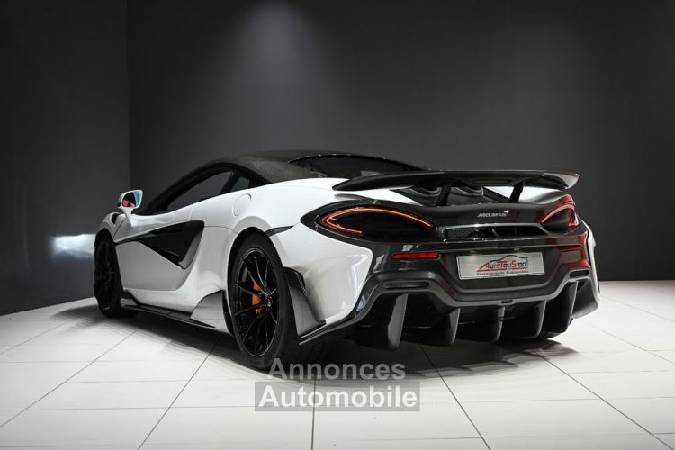 McLaren 600LT V8 3.8 L 600 ch 600LT SENNA CARBON B&W Blanche 1èreM Garantie 12 mois - <small></small> 245.490 € <small>TTC</small> - #7