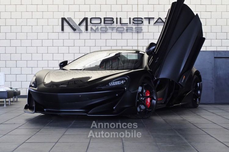 McLaren 600LT V8 3.8 L 600 ch 600LT Spider MSO CARBON B&W  Noir Garantie 12 mois - <small></small> 244.990 € <small></small> - #2