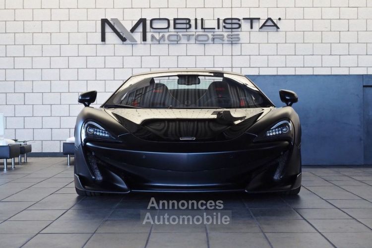 McLaren 600LT V8 3.8 L 600 ch 600LT Spider MSO CARBON B&W  Noir Garantie 12 mois - <small></small> 244.990 € <small></small> - #8