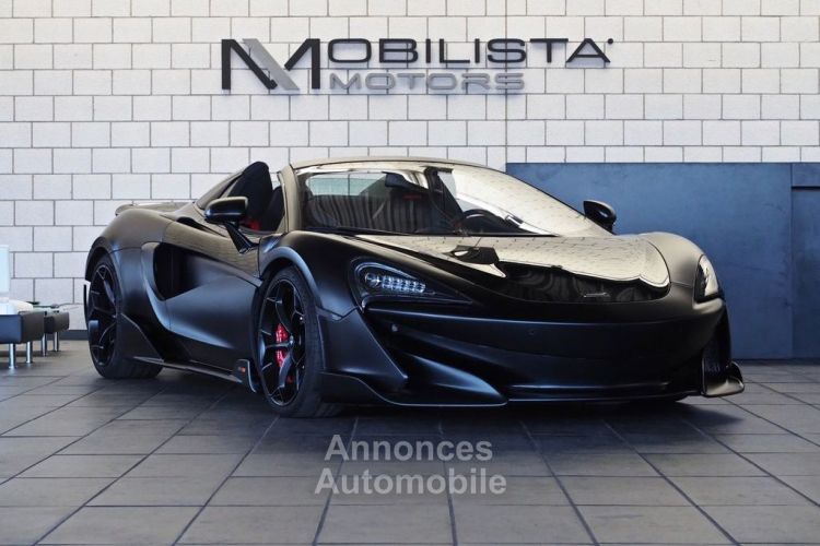 McLaren 600LT V8 3.8 L 600 ch 600LT Spider MSO CARBON B&W  Noir Garantie 12 mois - <small></small> 244.990 € <small></small> - #30