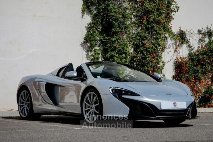 McLaren 650S Spider 3.8 V8 Biturbo 650ch - <small></small> 173.000 € <small>TTC</small> - #4