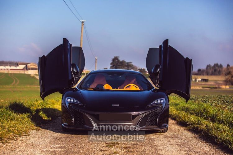 McLaren 650S Spider 3.8L V8 CH - 2ème main Immatriculée France Equipements MSO Carbone - <small></small> 195.000 € <small></small> - #2