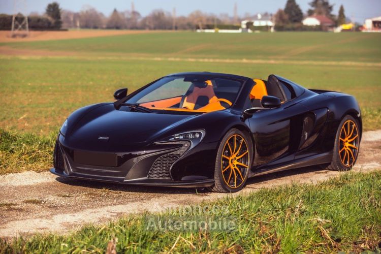 McLaren 650S Spider 3.8L V8 CH - 2ème main Immatriculée France Equipements MSO Carbone - <small></small> 195.000 € <small></small> - #3