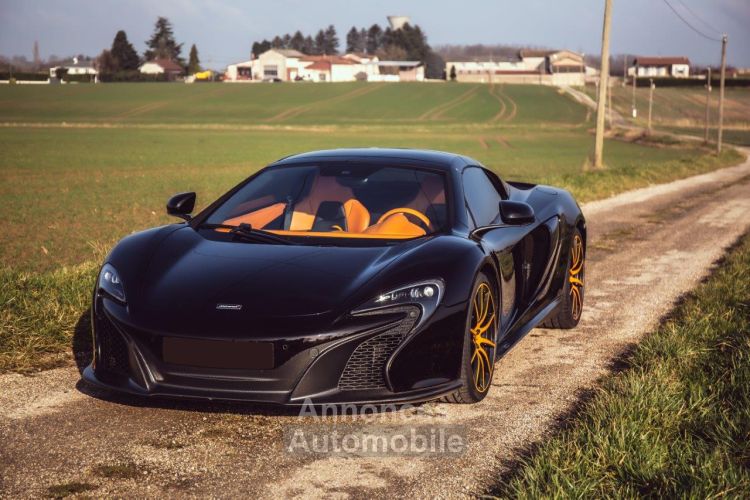 McLaren 650S Spider 3.8L V8 CH - 2ème main Immatriculée France Equipements MSO Carbone - <small></small> 195.000 € <small></small> - #22