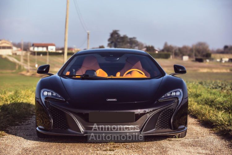 McLaren 650S Spider 3.8L V8 CH - 2ème main Immatriculée France Equipements MSO Carbone - <small></small> 195.000 € <small></small> - #23