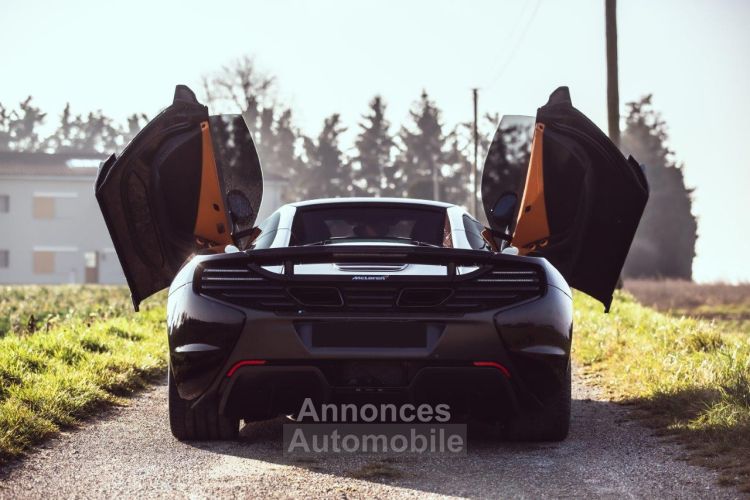 McLaren 650S Spider 3.8L V8 CH - 2ème main Immatriculée France Equipements MSO Carbone - <small></small> 195.000 € <small></small> - #6